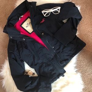Hollister spring jacket